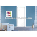 Puerta del apartamento, diseño simple de la puerta de madera, puertas de madera interiores